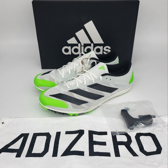 New Adidas Adizero XCS Track Field Running Spikes Men\'s Shoes Size 8.5 main image 6
